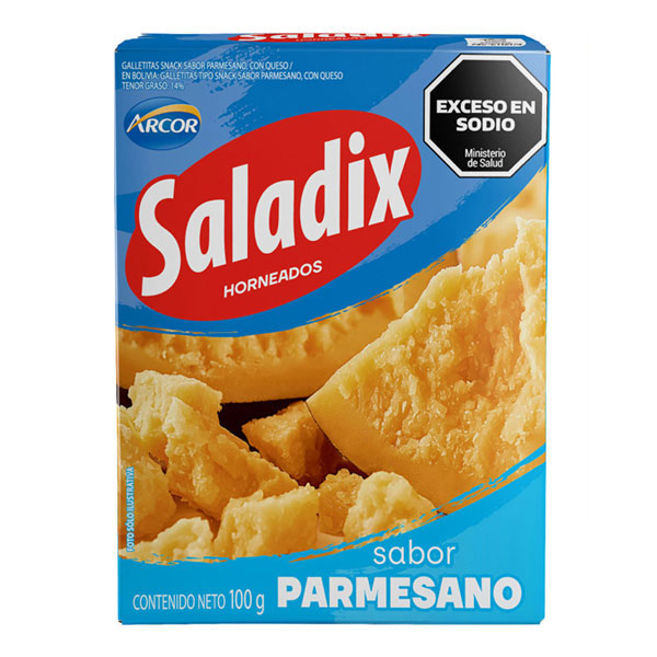 SALADIX GALLETA x100g PARMESANO