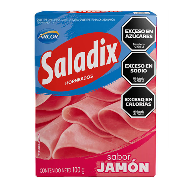 SALADIX GALLETA x100g JAMON
