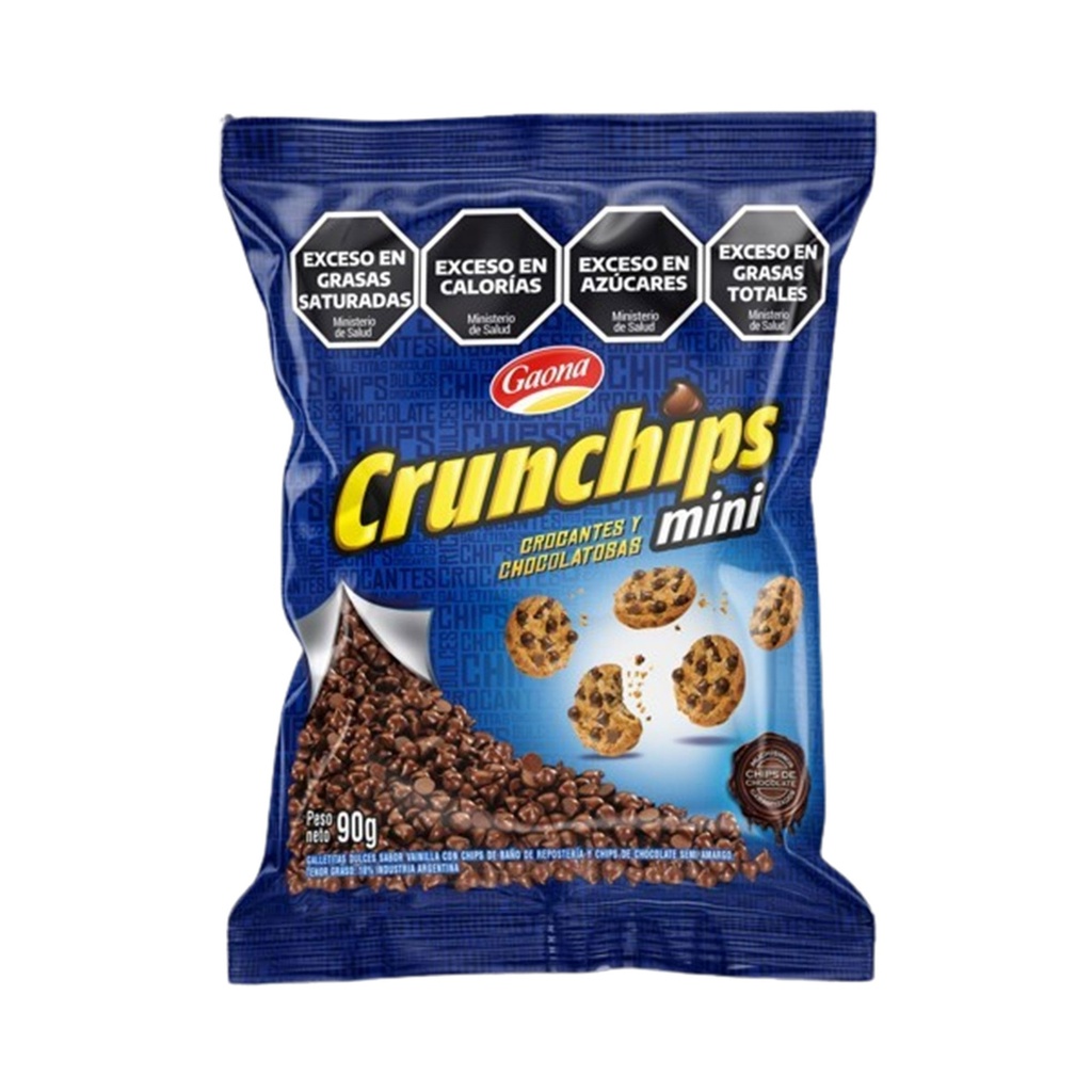 GAONA CRUNCHIPS MINI x90g