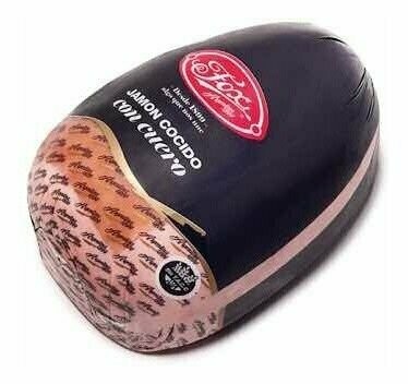 FOX JAMON NATURAL C/CUERO xKG