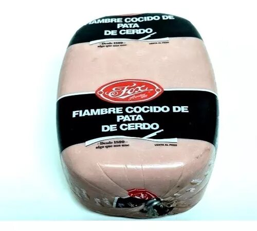 FOX FIAMBRE PATA CERDO xKG