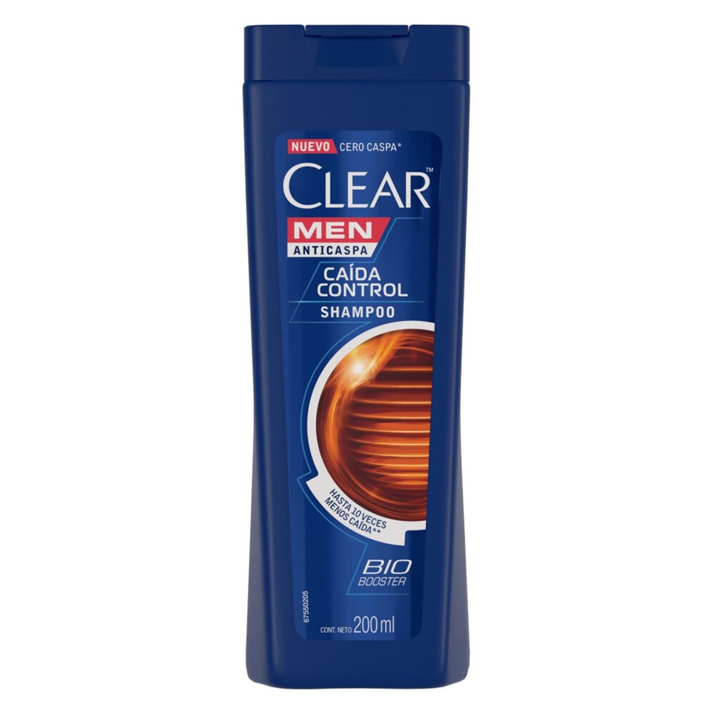 CLEAR MEN SH x200ml CAIDA CONTROL