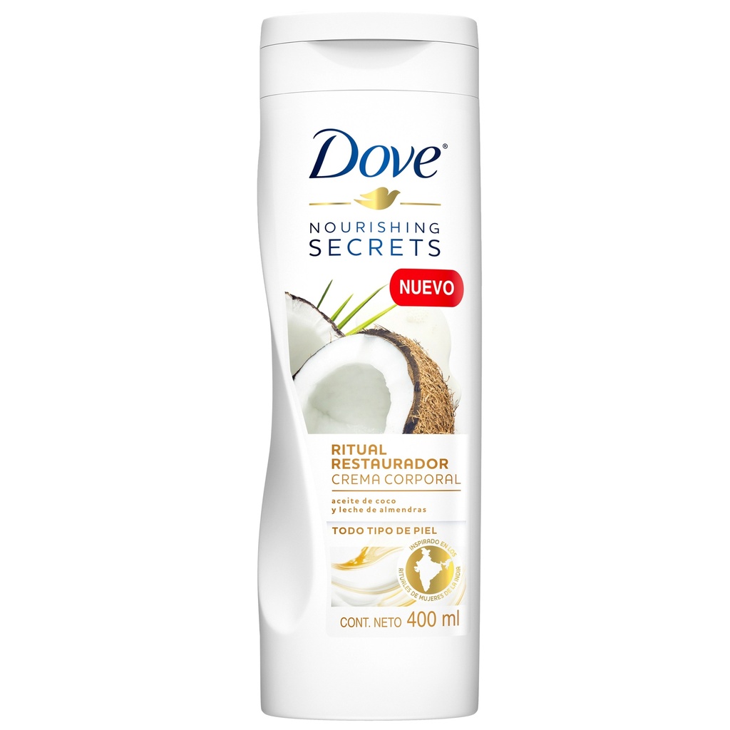 DOVE CREMA CORPORAL x400ml COCO