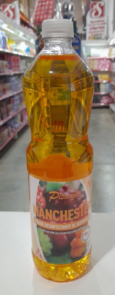 MANCHESTER LIQ DESINF x900cc PITANGA