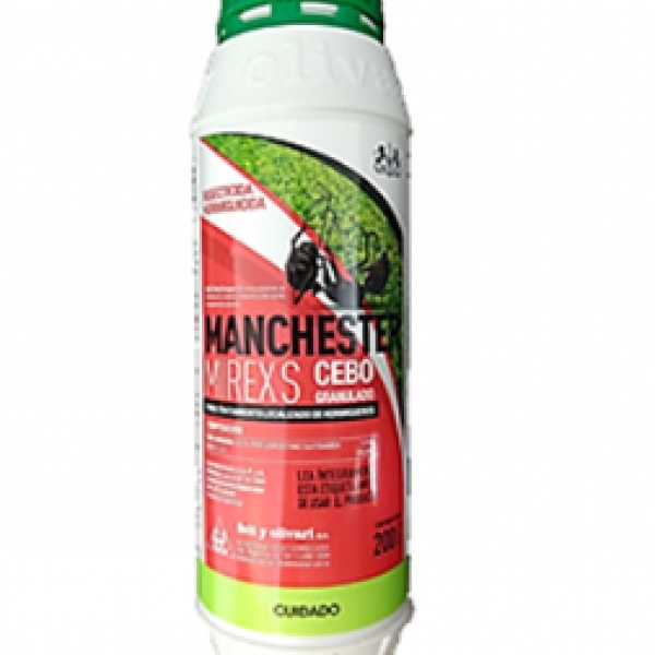 MANCHESTER HORMIG MIREX x200g TALQ