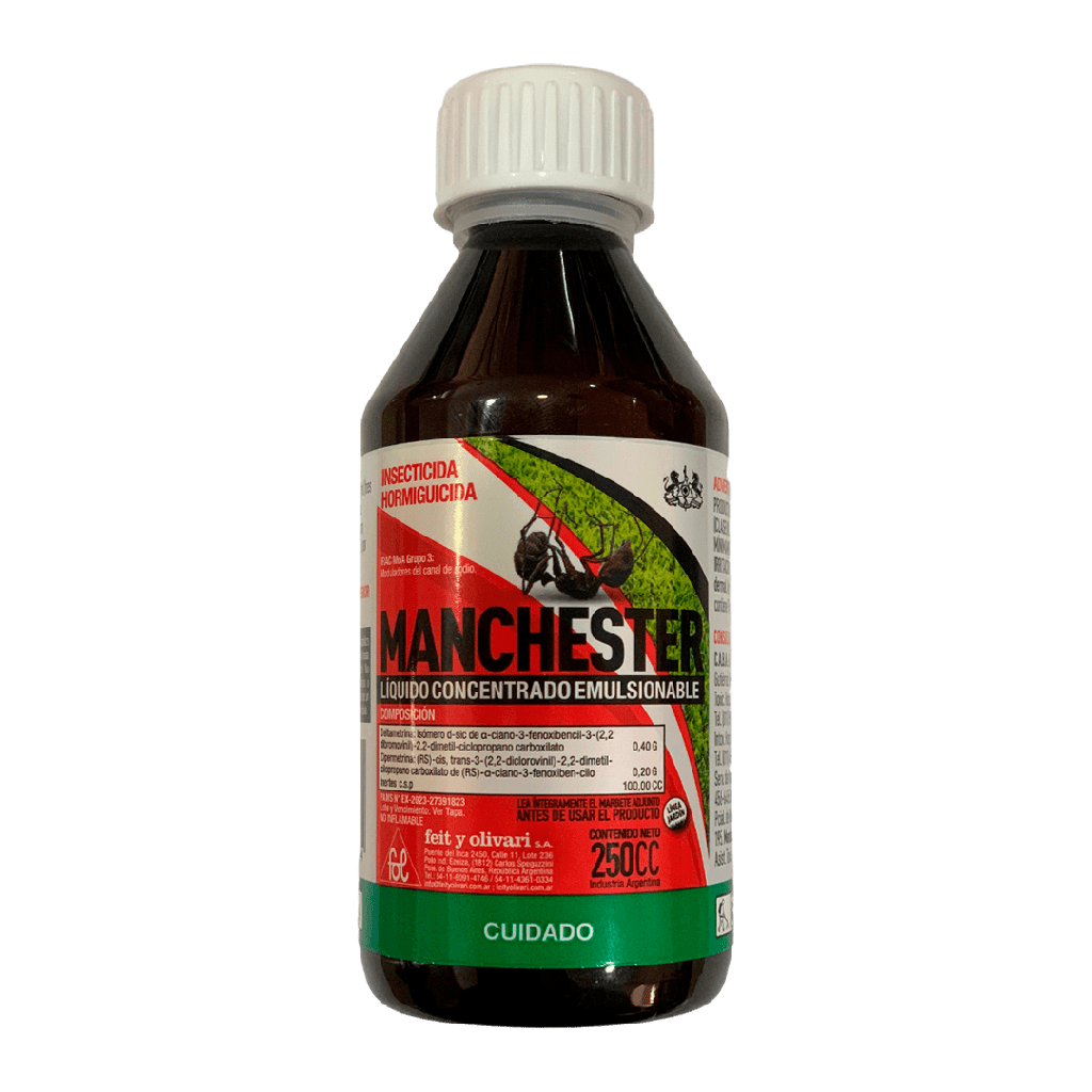 MANCHESTER HORMIG LIQ x250cc