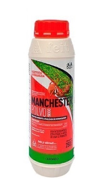 MANCHESTER HORMIG POLVO x250g TALQ