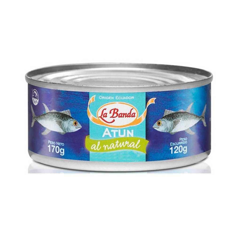 LA BANDA ATUN DESM x170g NATURAL