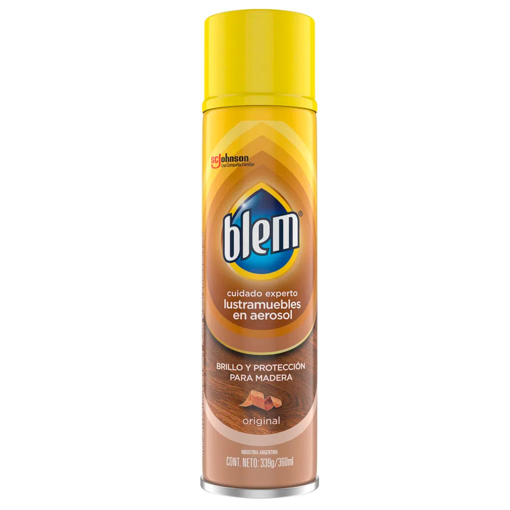 BLEM AEROSOL x360cc MADERA ORIGINAL