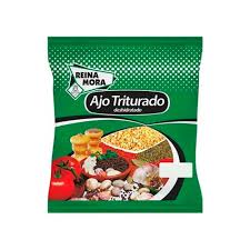 REINA MORA AJO TRITURADO x50g