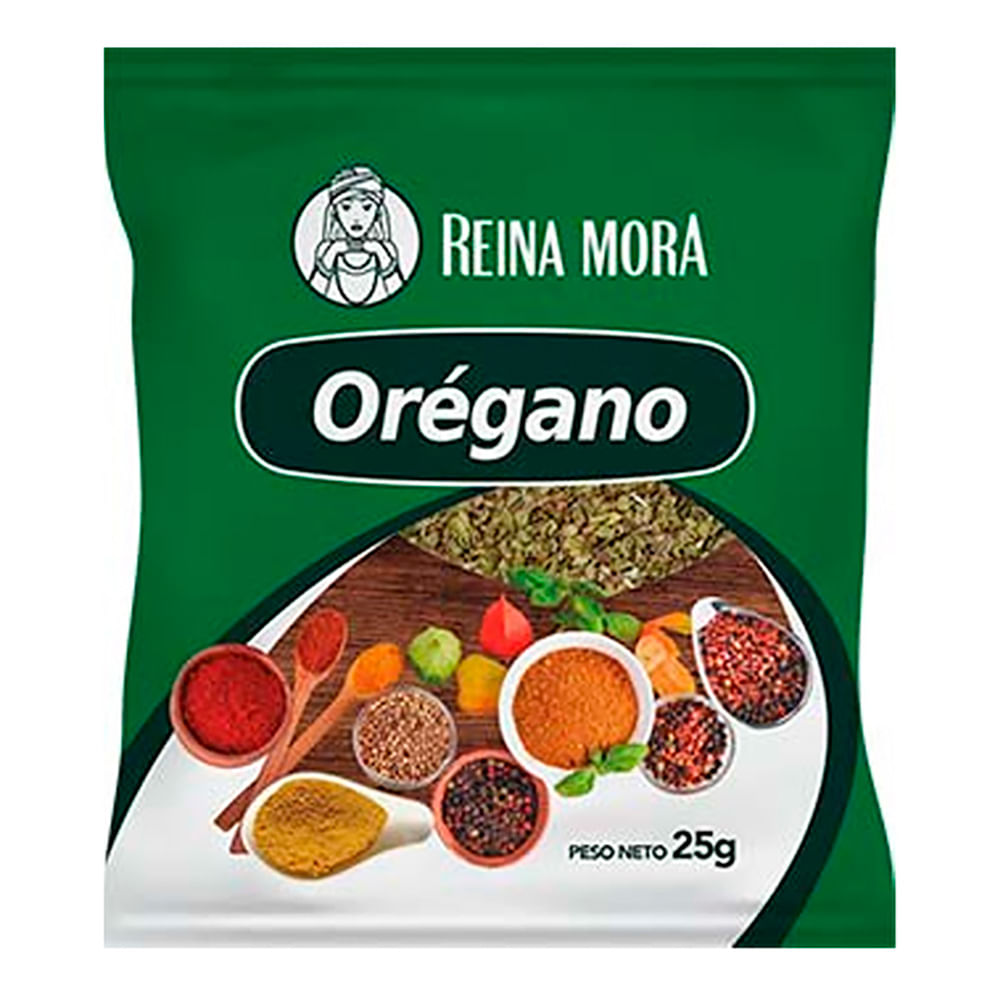 REINA MORA OREGANO x25g