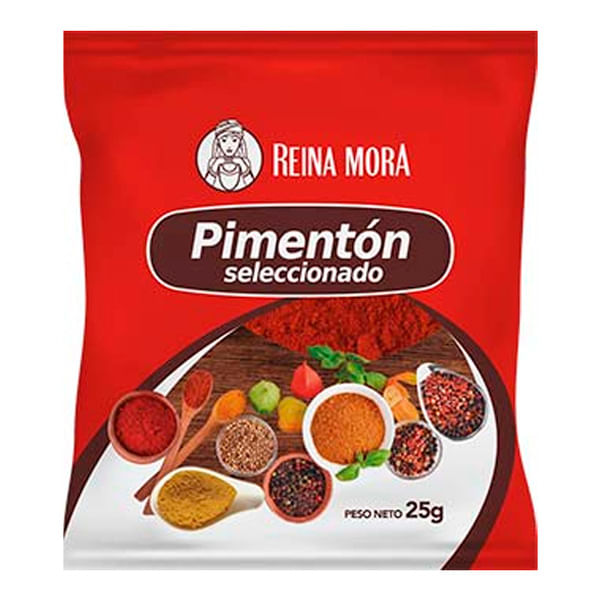 REINA MORA PIMENTON SELEC x25g