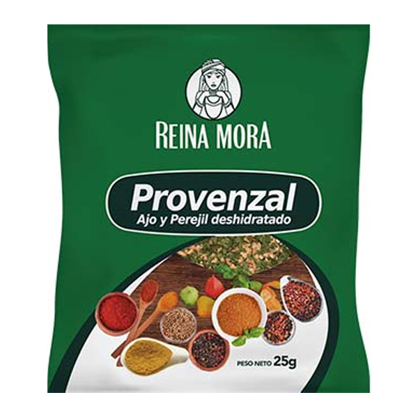 REINA MORA PROVENZAL x25g