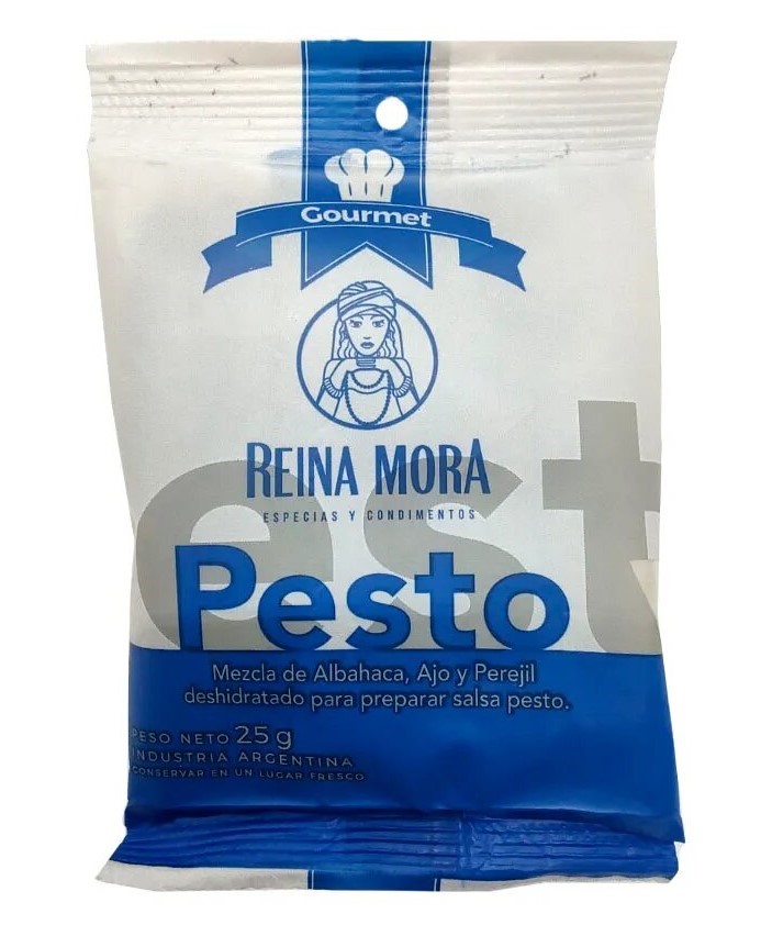 REINA MORA PESTO x25g
