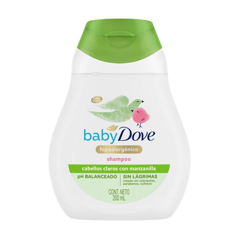DOVE BABY SHA x200ml CAB CLARO