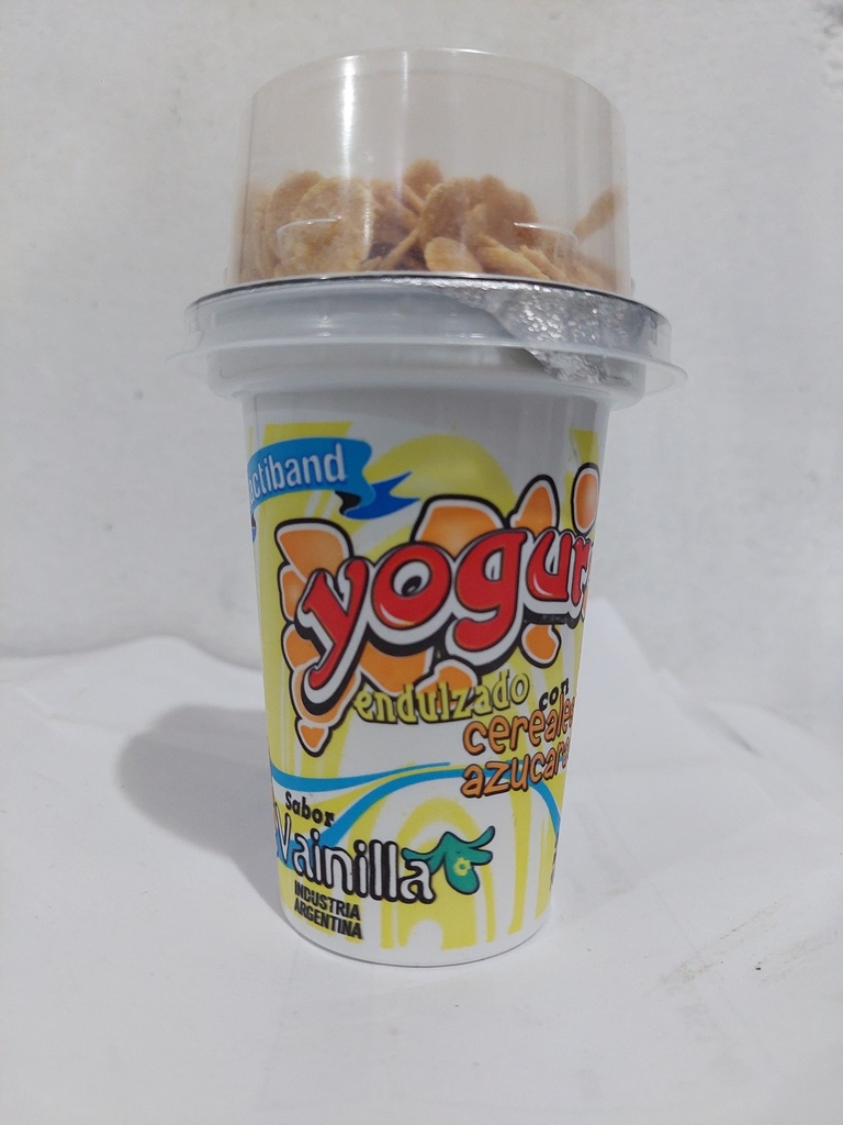 LACTIBAND YOGUR C/CEREAL x140g VAIN