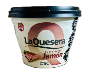 LA QUESERA QUESO UNT x180g JAMON