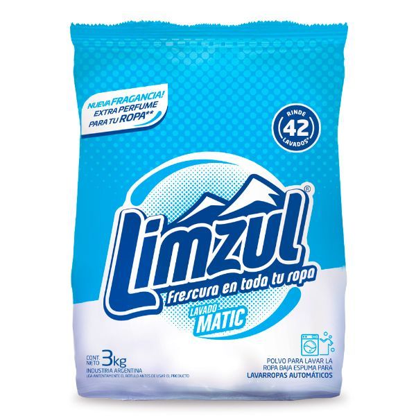 LIMZUL JAB POLVO x3KG MATIC