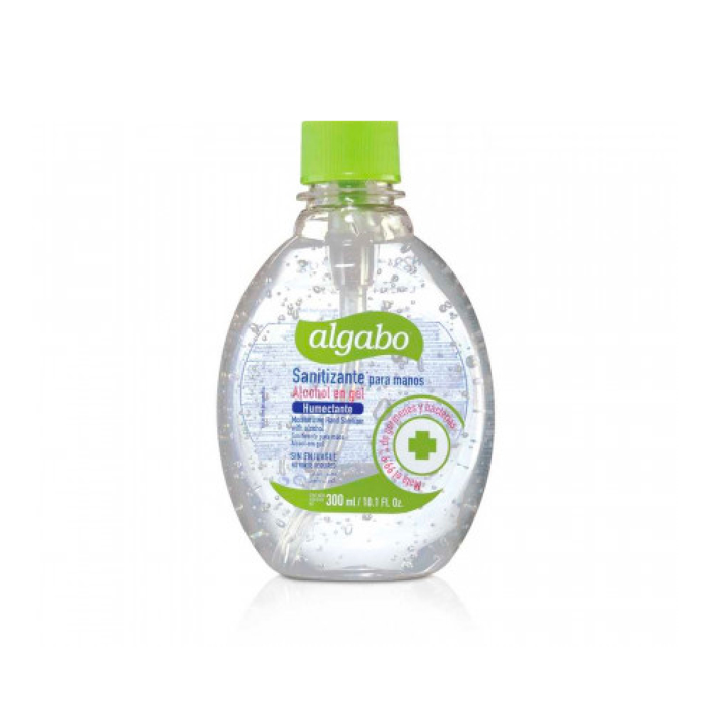 ALGABO SANITIZANTE x300ml INCOLORO