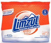 LIMZUL JAB POLVO x400g LAV MANO