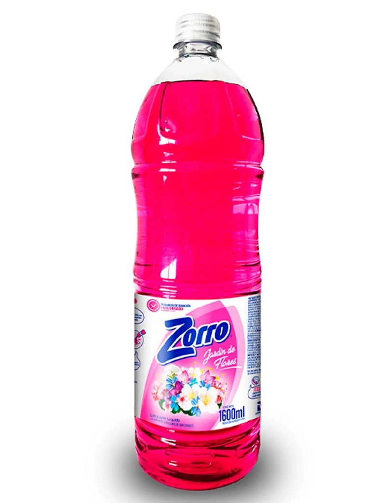 ZORRO LIMP LIQ x1.6L JARDIN FLORES