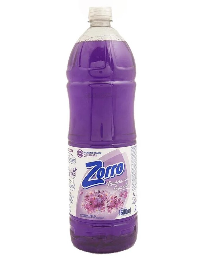 ZORRO LIMP LIQ x1.6L LAVANDA