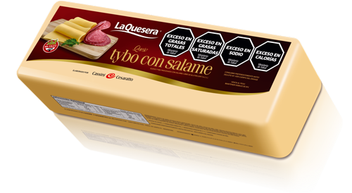 LA QUESERA TYBO C/SALAME xKG