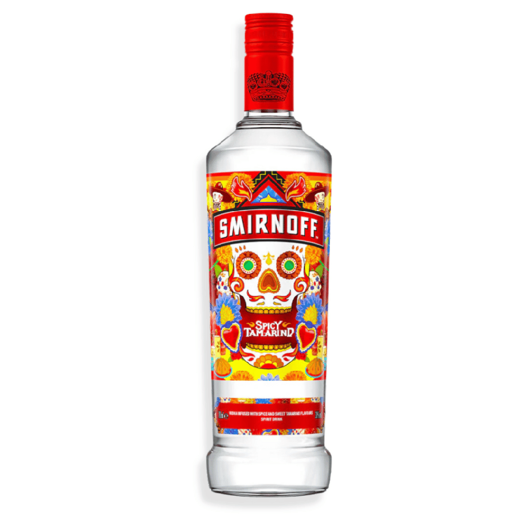 SMIRNOFF VODKA x700cc TAMARINDO
