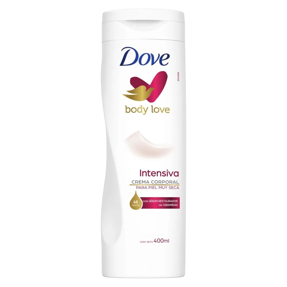 DOVE CREMA CORPORAL x400ml NUTR INT