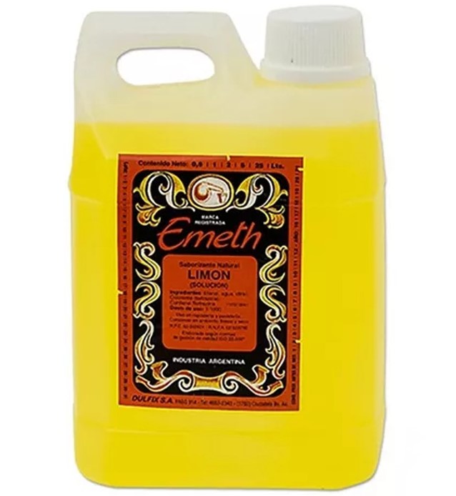 EMETH ESENCIA LIMON x2L L. ROJA