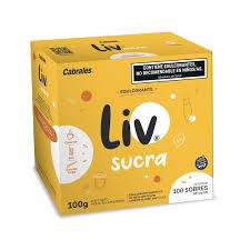 LIV EDULCORANTE SOBRE x100u SUCRALOSA