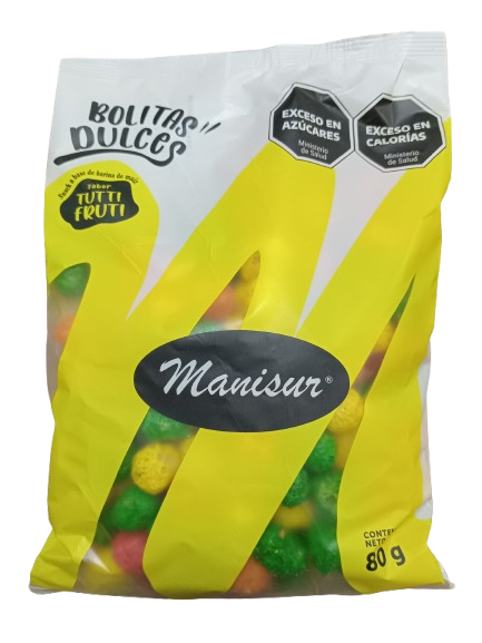 MANISUR BOLITA DULCE x80g