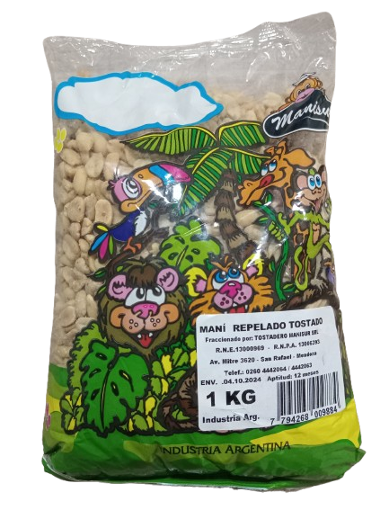 MANISUR MANI PELADO x1KG