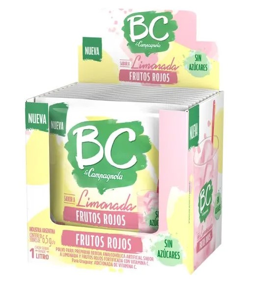 BC JUGO SOBRE x1u LIM-FRUTOS