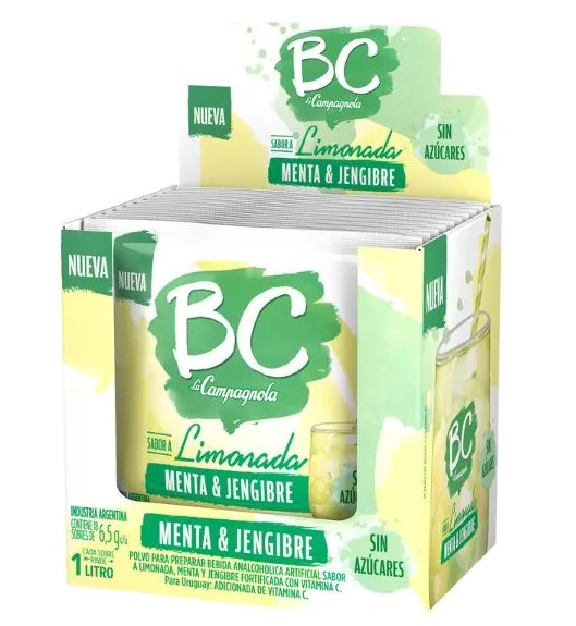 BC JUGO SOBRE x1u LIM-JENG