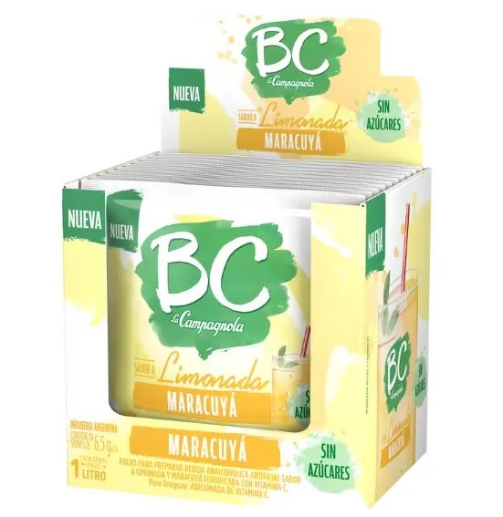 BC JUGO SOBRE x1u LIM-MAR