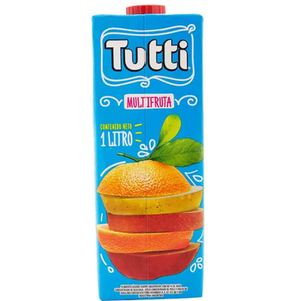 TUTTI JUGO x1L MANZANA