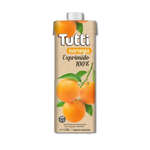 TUTTI JUGO x1L NARANJA 100%