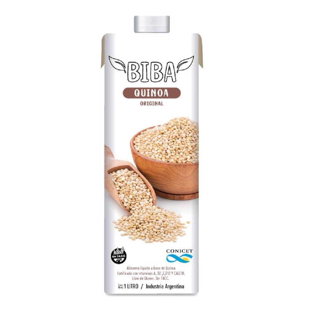 BIBA BEBIDA QUINOA x1L