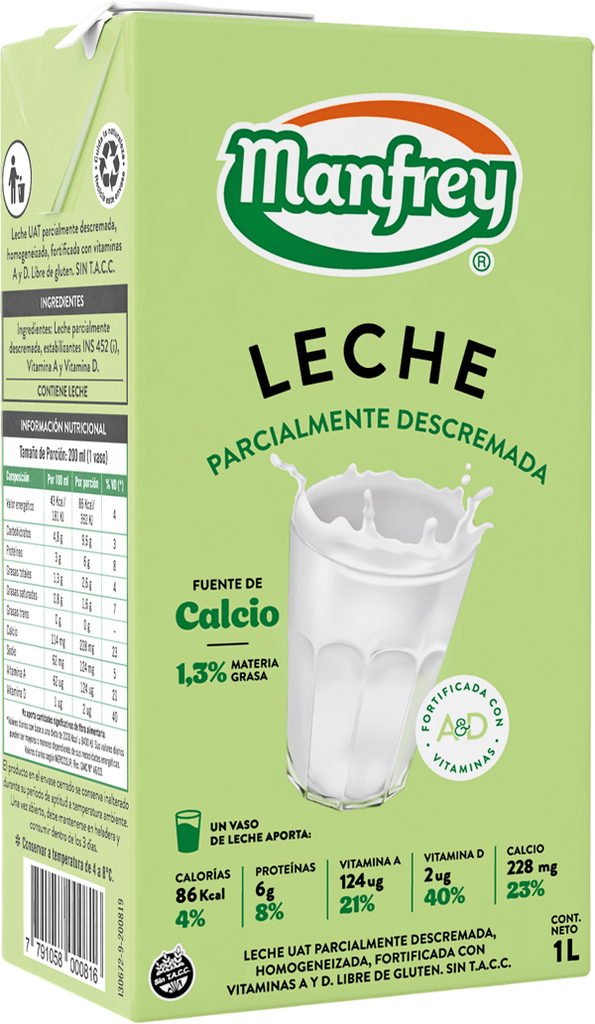 MANFREY LECHE UAT x1L DESCR