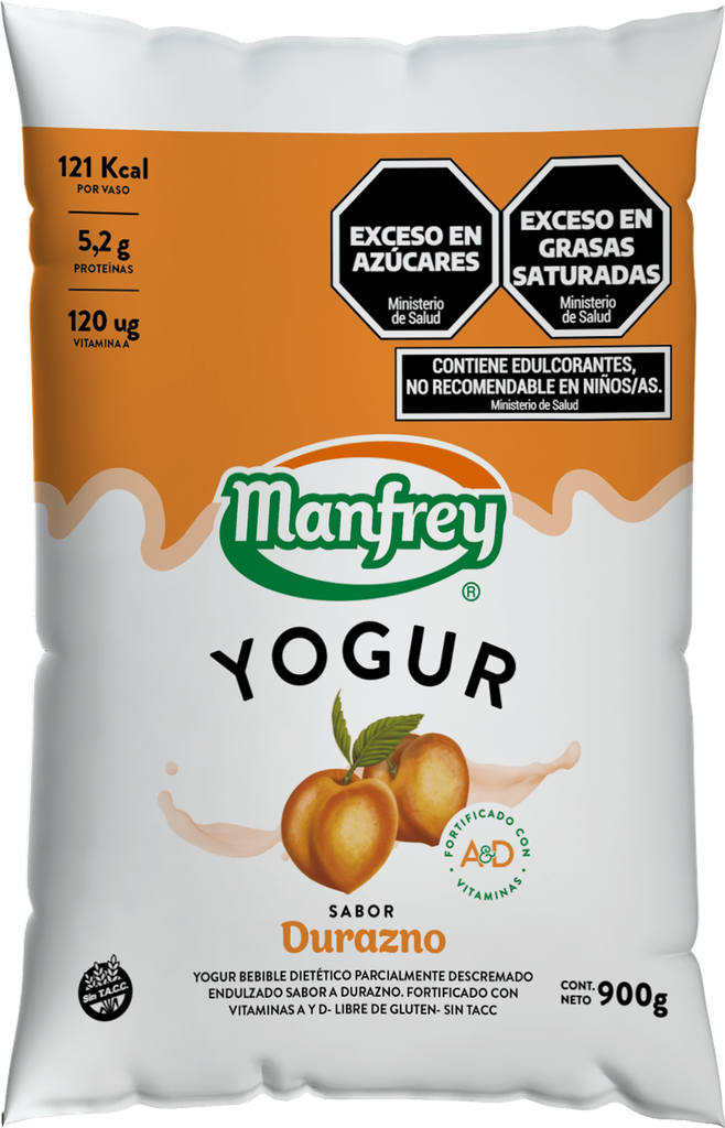 MANFREY YOGUR BEBIBLE x1L DUR