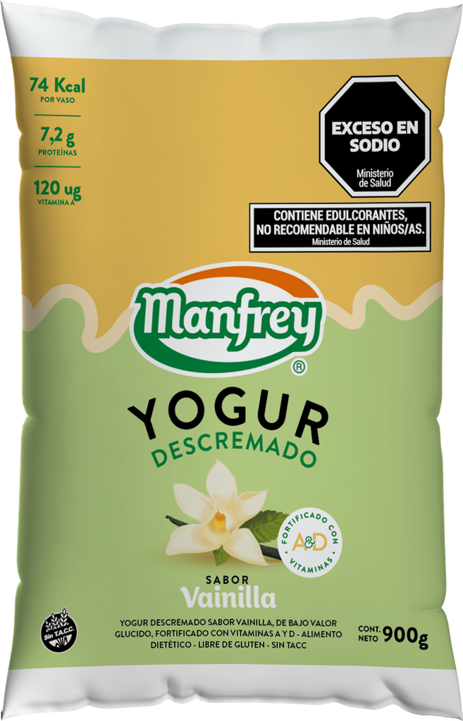 MANFREY YOGUR DESCR x1L VAI