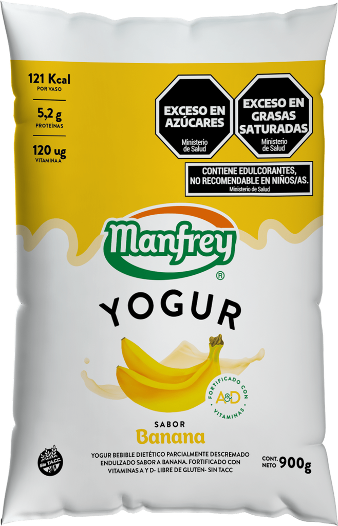 MANFREY YOGUR BEBIBLE x1L BAN