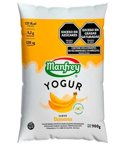 MANFREY YOGUR BEBIBLE x1L BAN