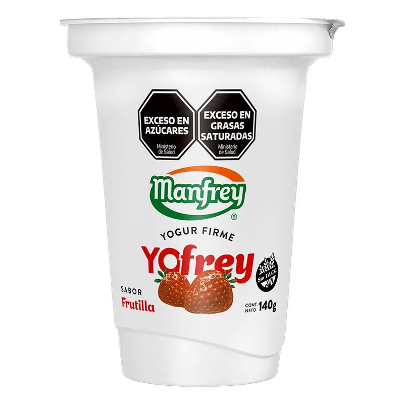 MANFREY YOGUR FIRME x140g DDL