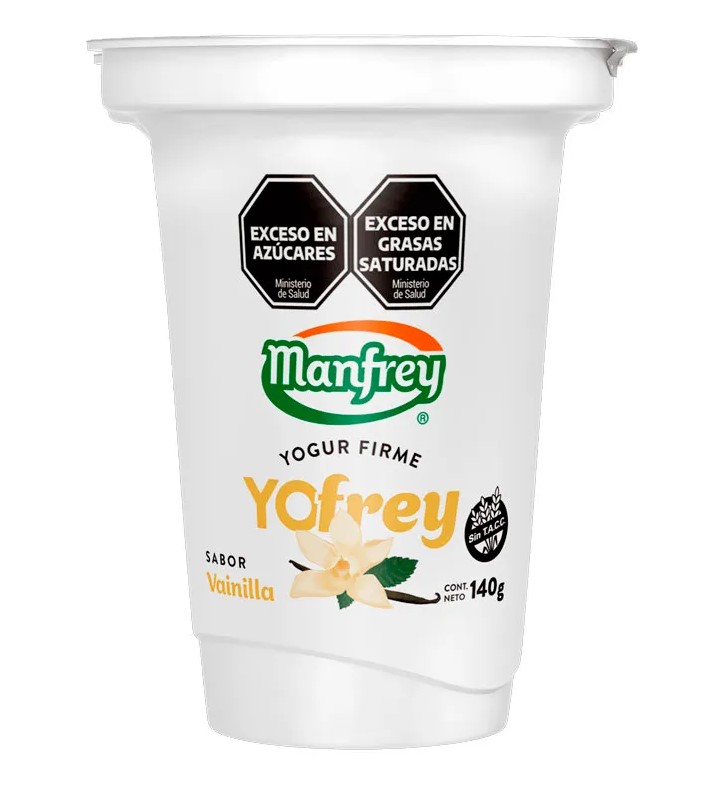 MANFREY YOGUR FIRME x140g VAI