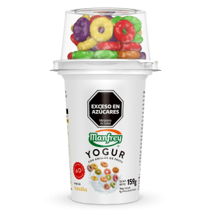 MANFREY YOGUR VAINILLA x159g C/AROS