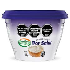 MANFREY QUESO POR SALUT x180g CLASICO