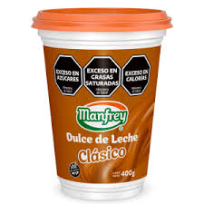 MANFREY DULCE DE LECHE x400g