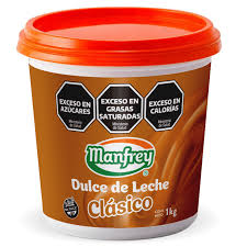 MANFREY DULCE DE LECHE x1KG